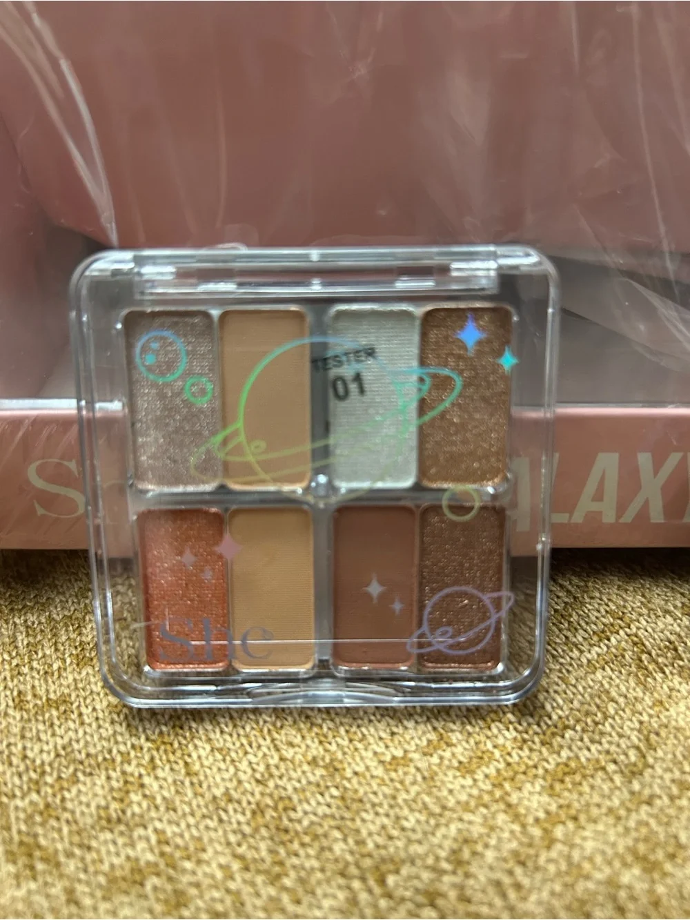 Galaxy Eyeshadow Palette — Case of 27!